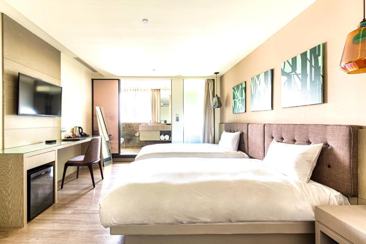 Hub Hotel Kaohsiung Yawan Branch Exteriör bild
