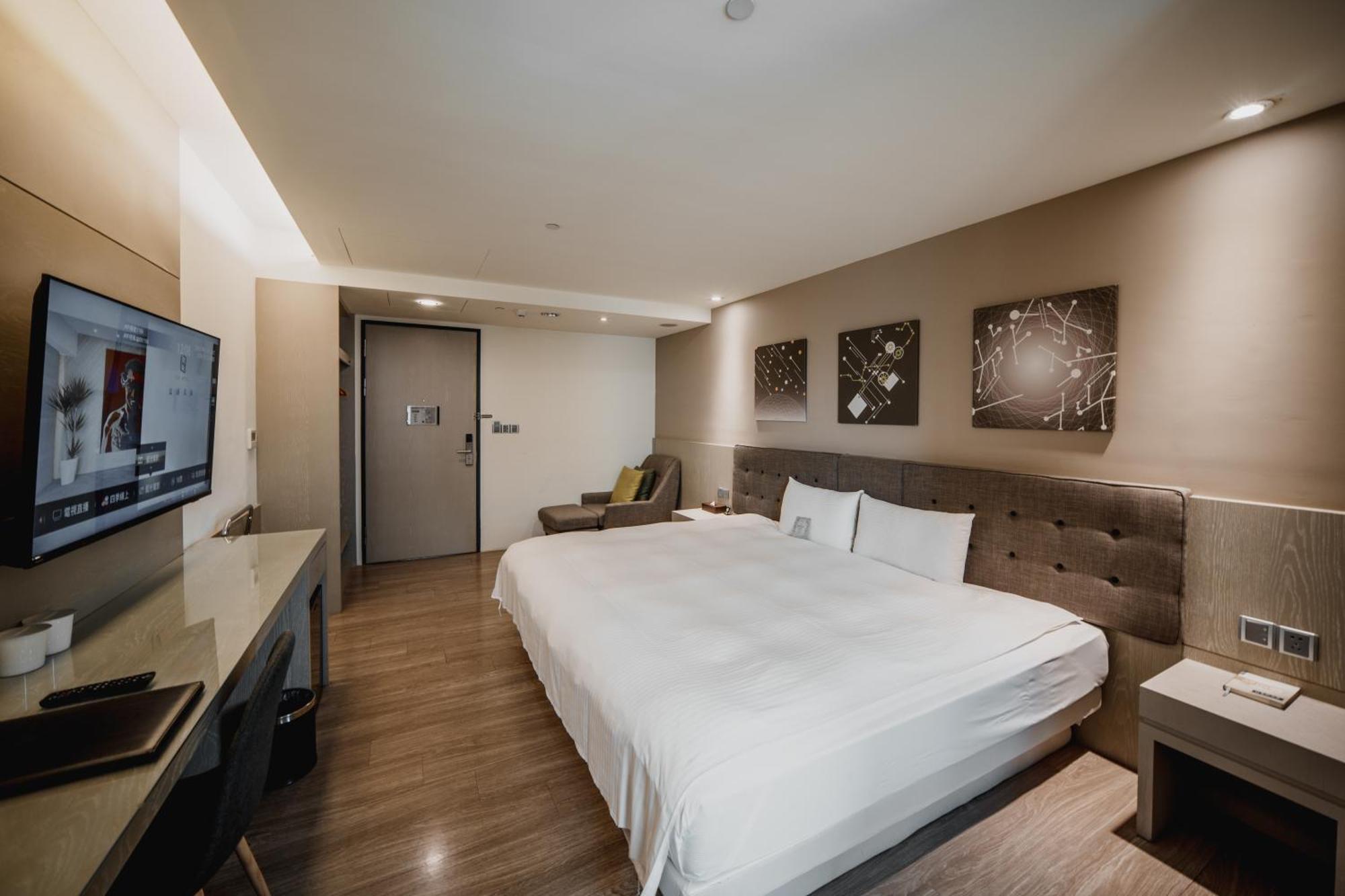 Hub Hotel Kaohsiung Yawan Branch Exteriör bild