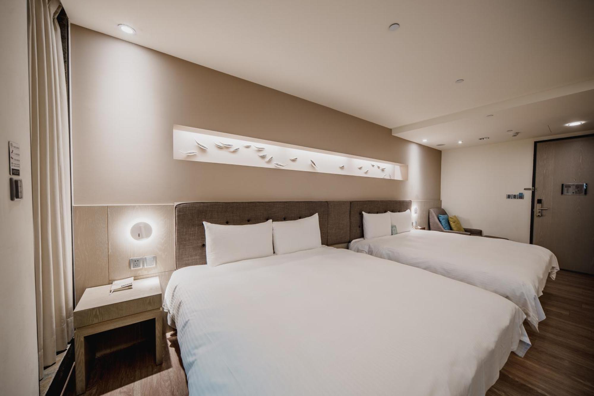 Hub Hotel Kaohsiung Yawan Branch Exteriör bild