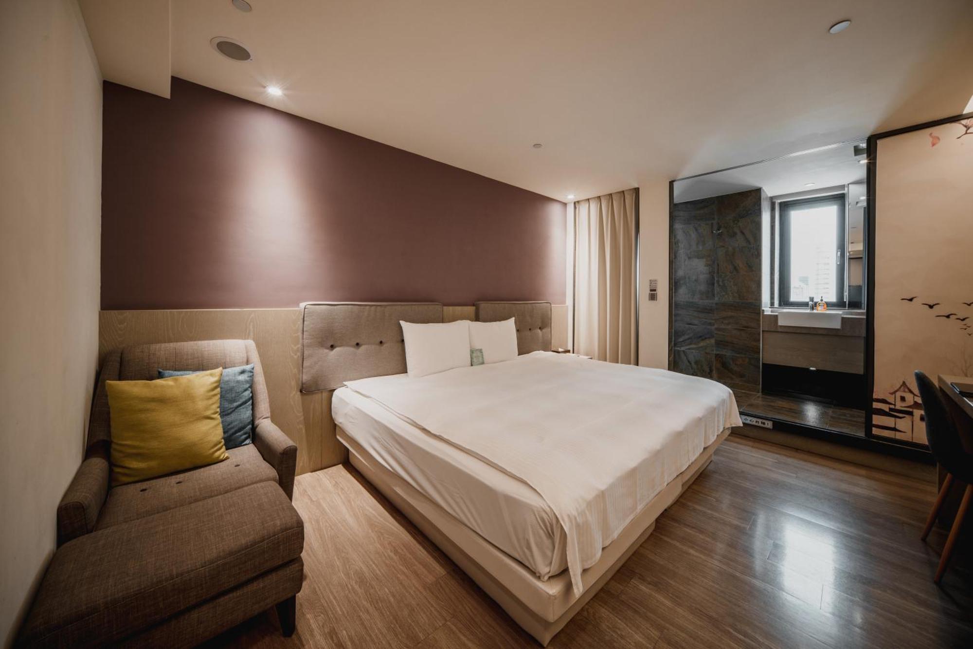 Hub Hotel Kaohsiung Yawan Branch Exteriör bild