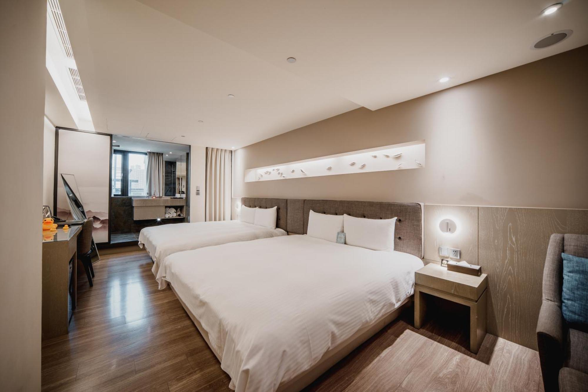Hub Hotel Kaohsiung Yawan Branch Exteriör bild