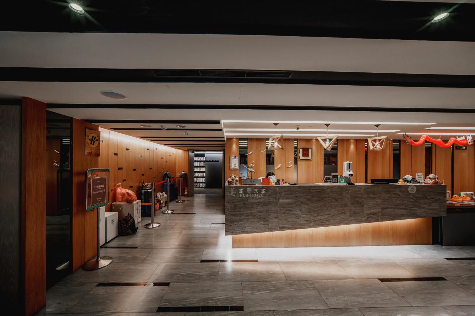Hub Hotel Kaohsiung Yawan Branch Exteriör bild