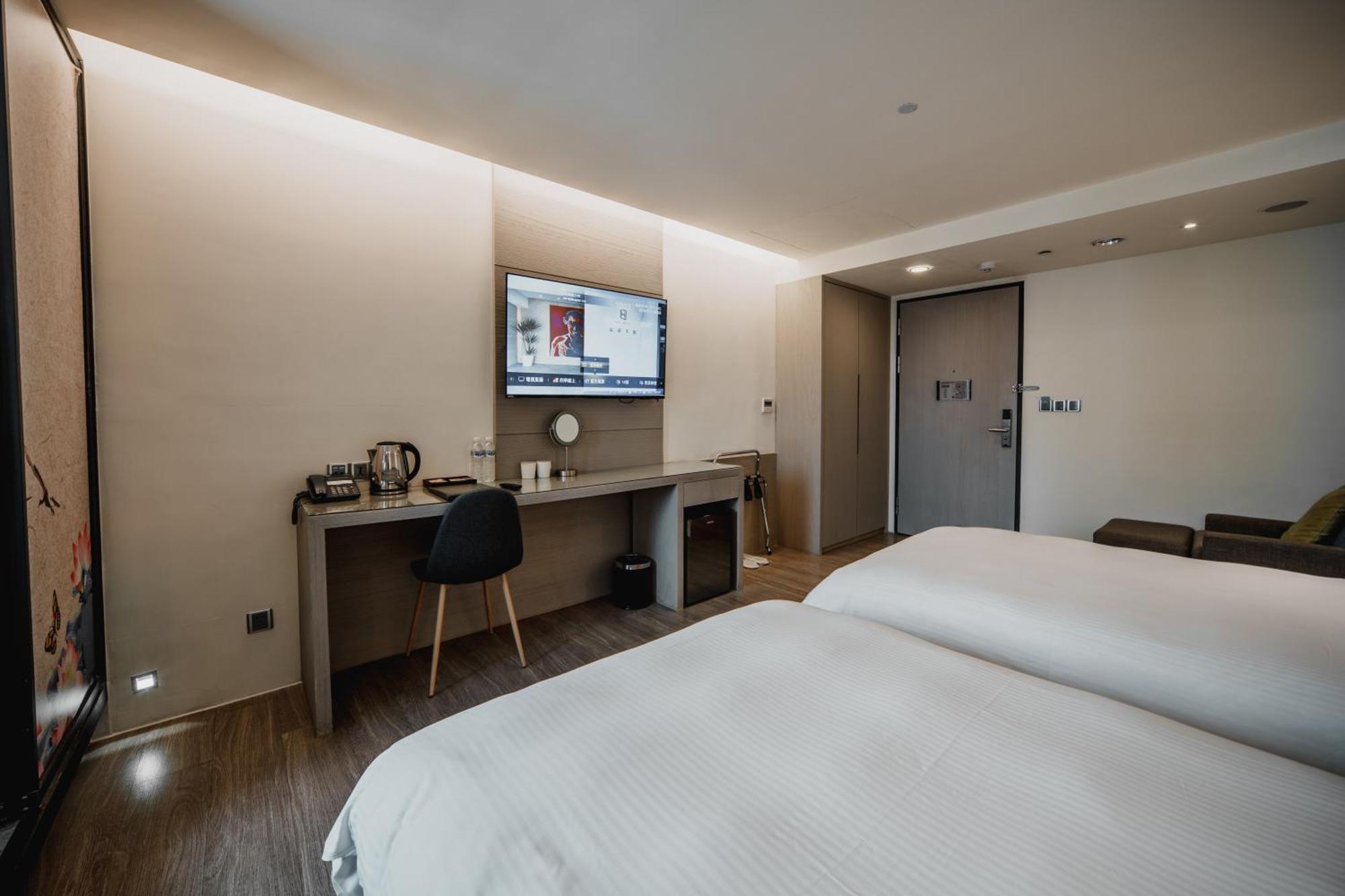 Hub Hotel Kaohsiung Yawan Branch Exteriör bild
