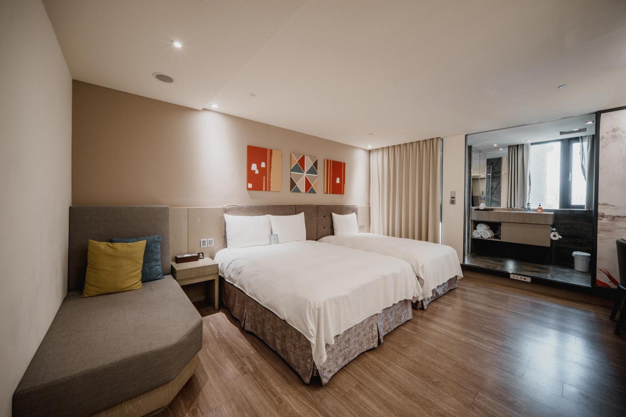 Hub Hotel Kaohsiung Yawan Branch Exteriör bild