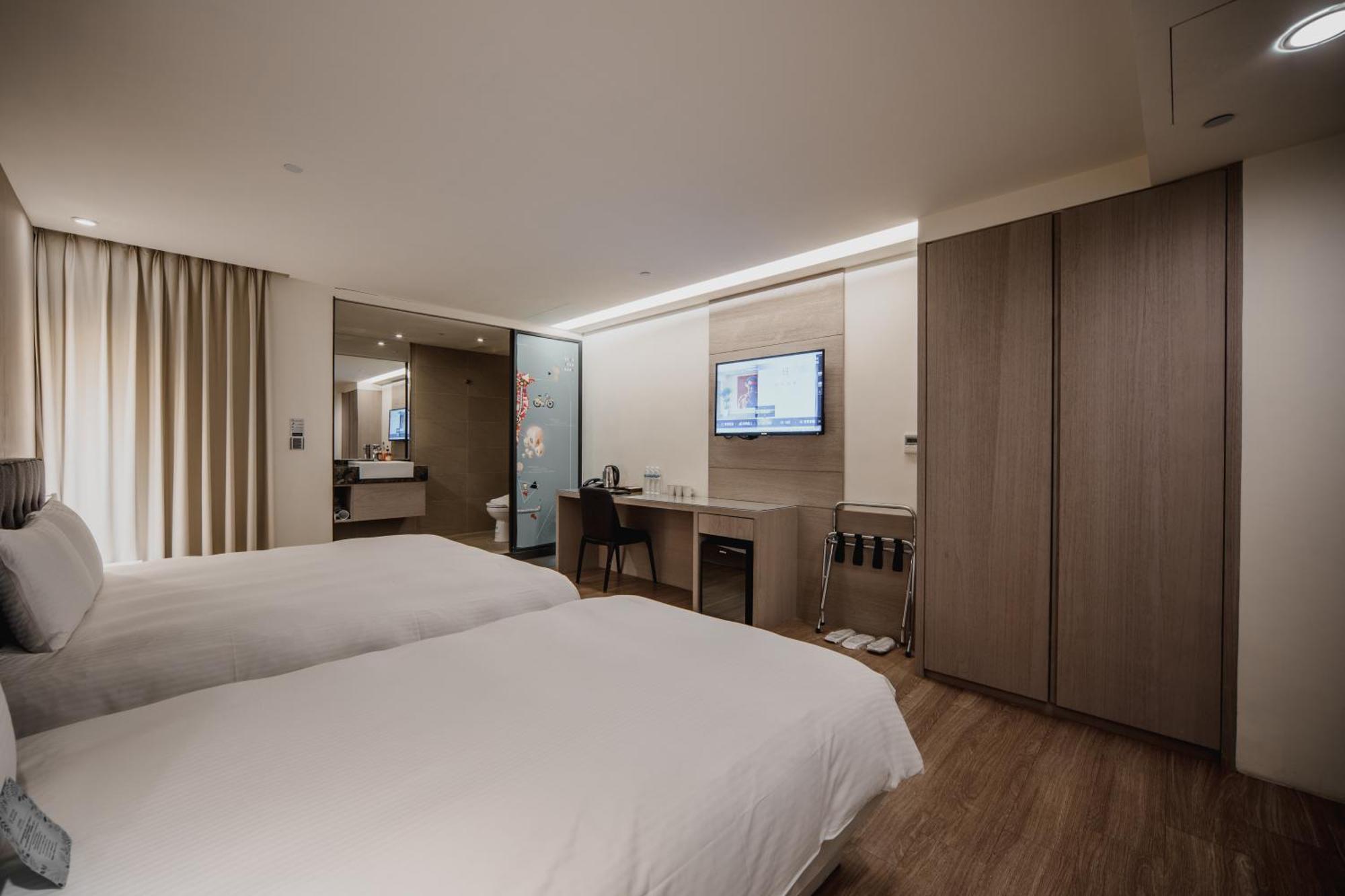 Hub Hotel Kaohsiung Yawan Branch Exteriör bild