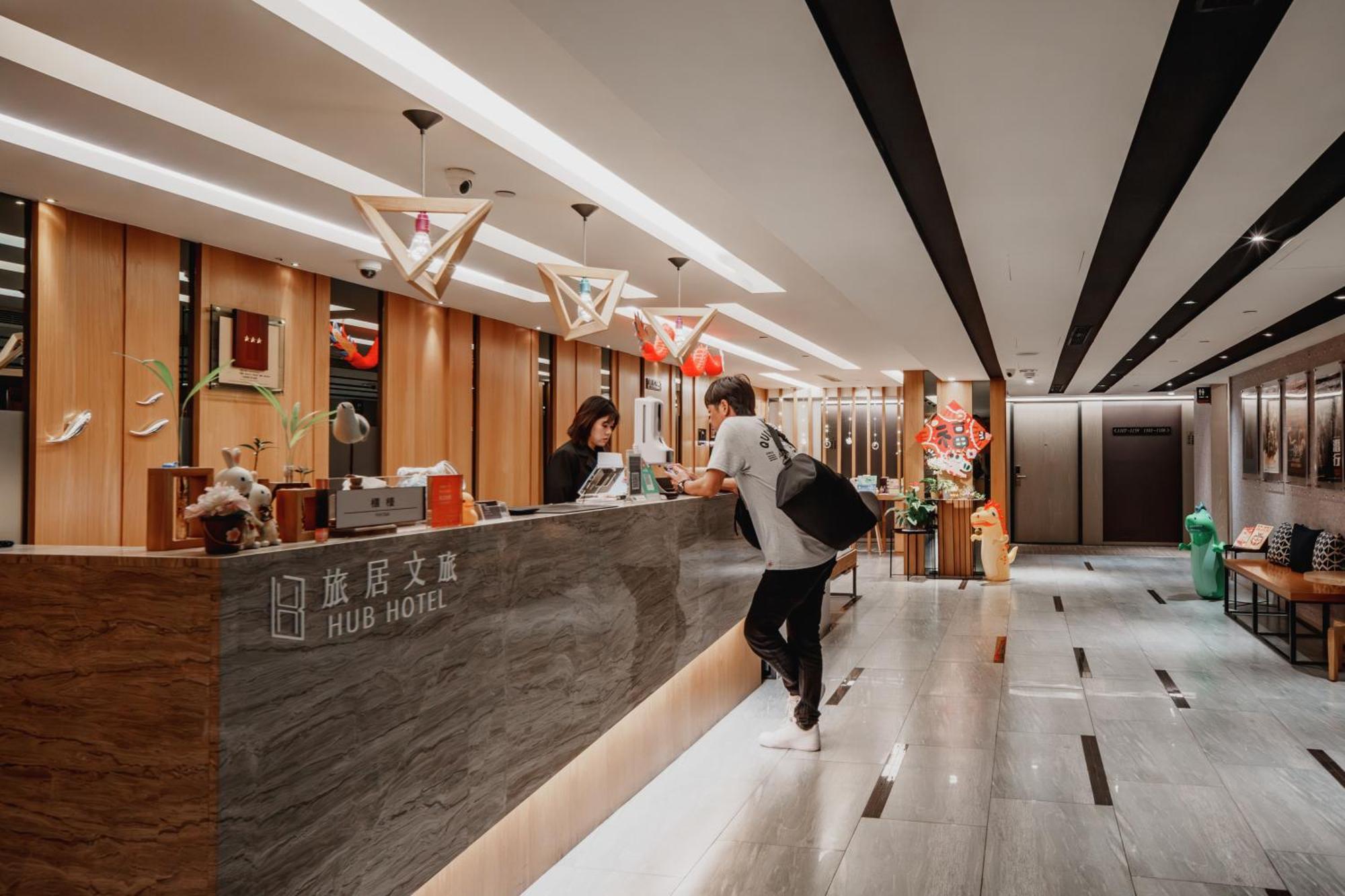 Hub Hotel Kaohsiung Yawan Branch Exteriör bild