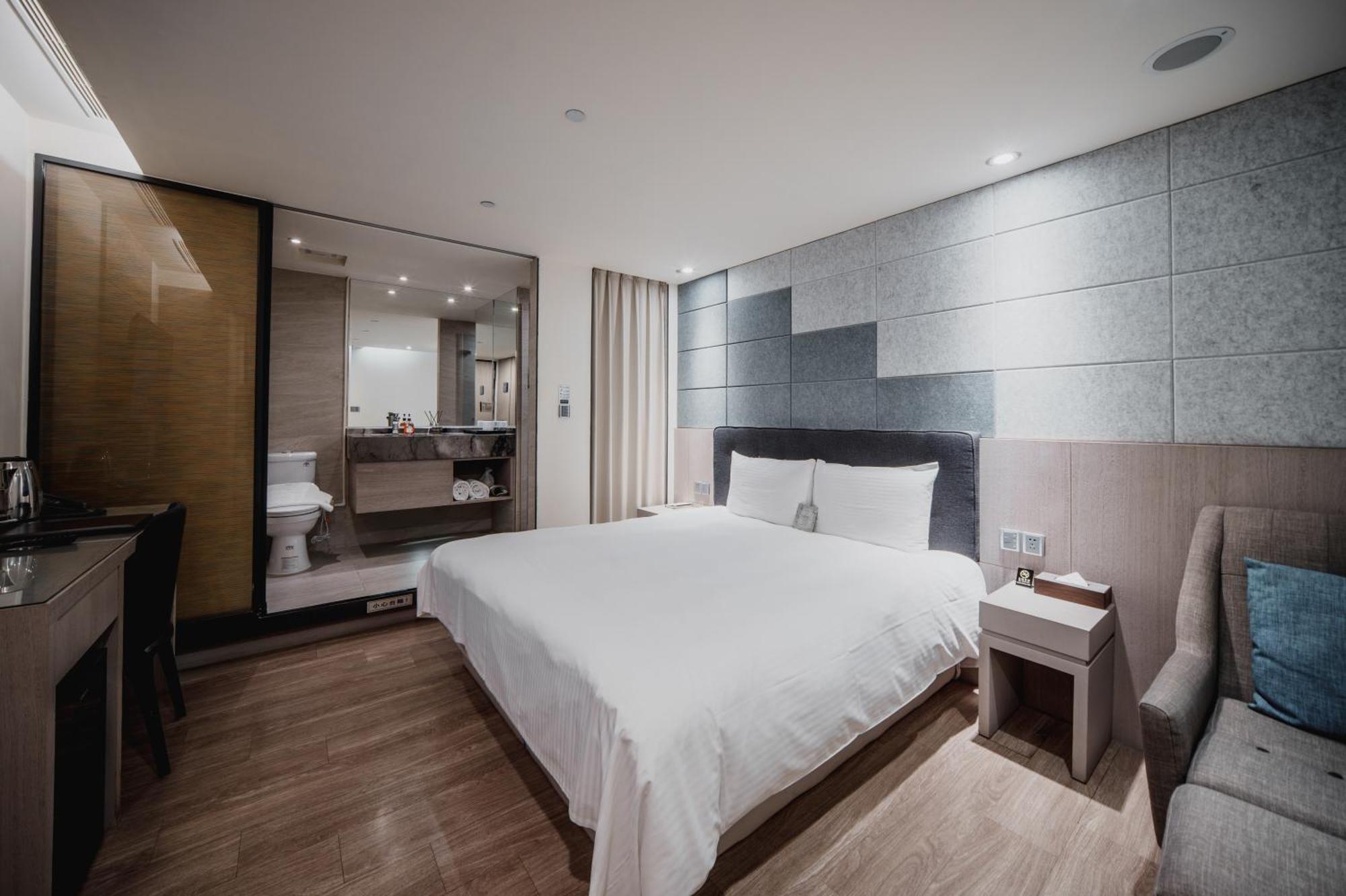 Hub Hotel Kaohsiung Yawan Branch Exteriör bild