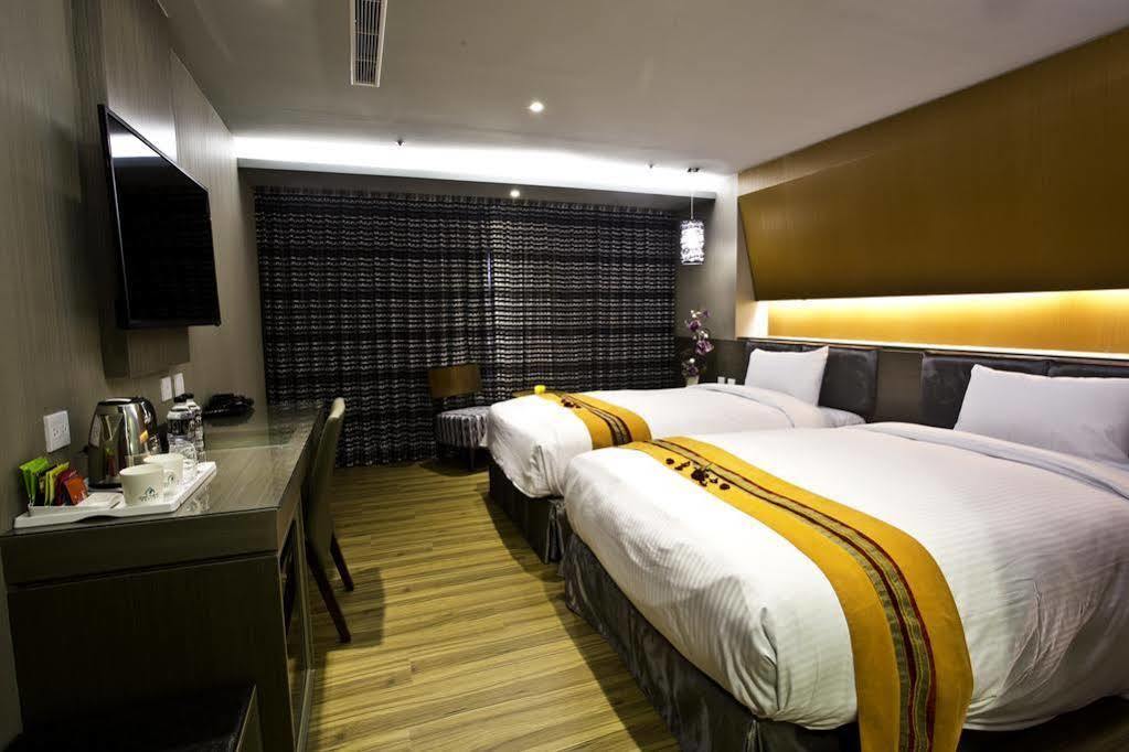 Hub Hotel Kaohsiung Yawan Branch Exteriör bild