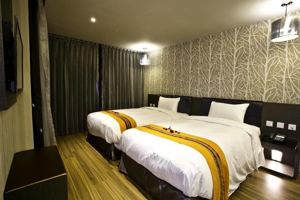 Hub Hotel Kaohsiung Yawan Branch Exteriör bild