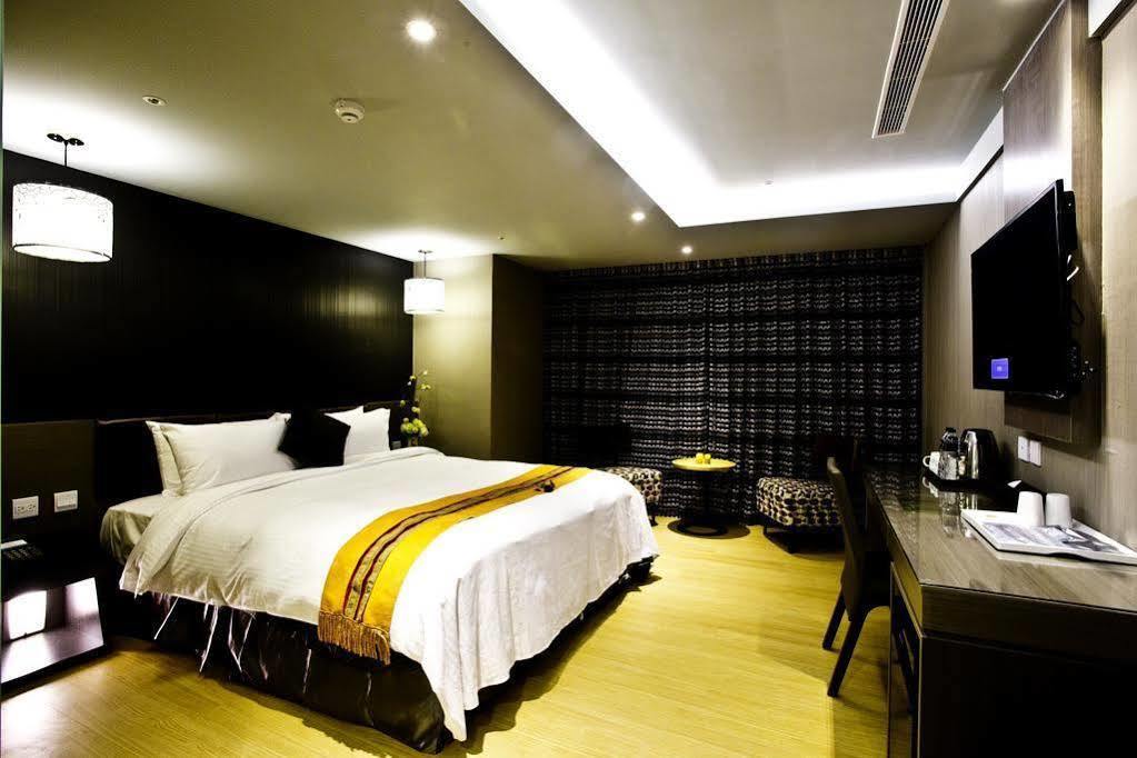 Hub Hotel Kaohsiung Yawan Branch Exteriör bild