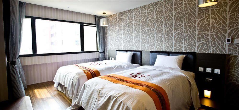 Hub Hotel Kaohsiung Yawan Branch Exteriör bild